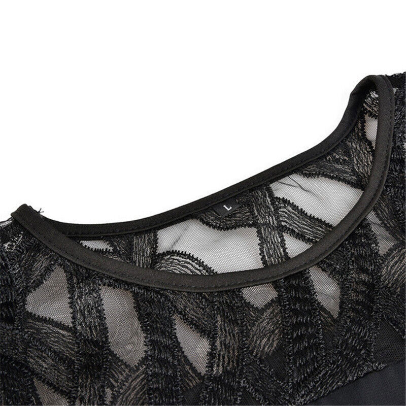 Elegant og alsidig plus size kjole for kvinder. Komfortabel til lange dage og stilfuld til aftener.