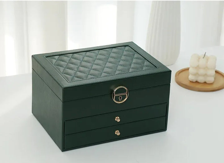 Smykkeskrin til armbånd og ure. Elegant måde at opbevare dine dyrebare accessoires på.