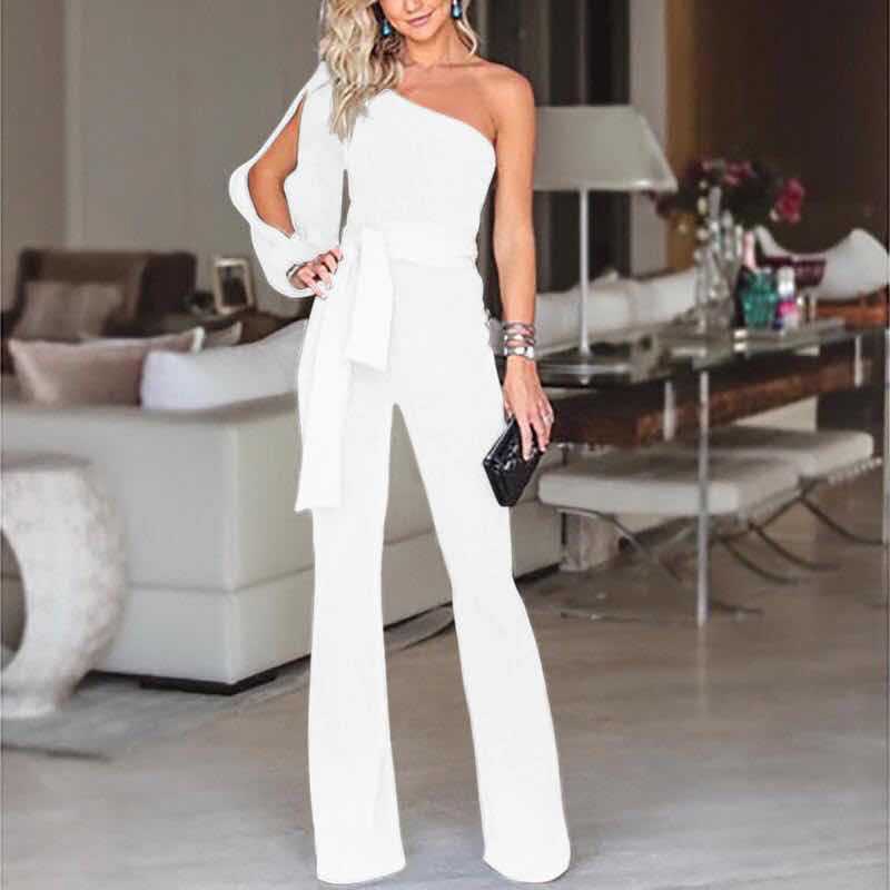 Stilfuld jumpsuit i høj kvalitet, et must-have festtøj for kvinder.