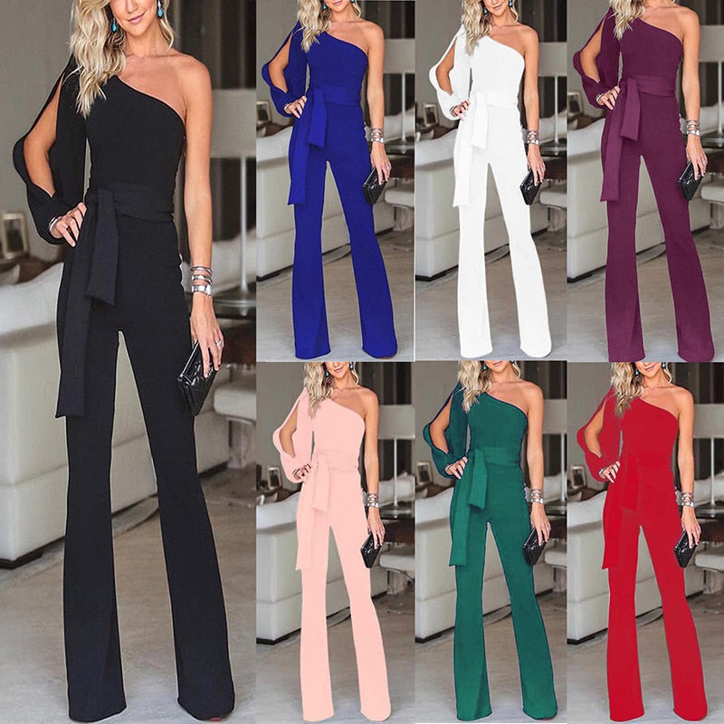 Dametøj: elegant jumpsuit, der passer til enhver festlig begivenhed.