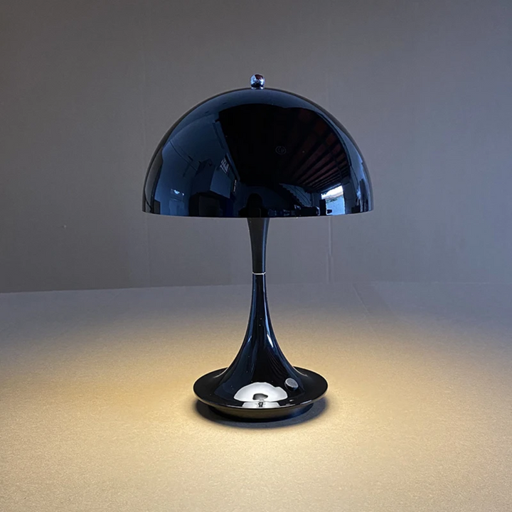 Trådløs LED bordlampe, genopladelig. Perfekt til stuen, soveværelset eller som hyggelig stemningsbelysning.