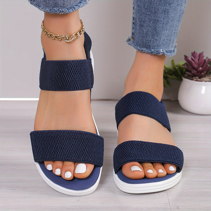 Stilfulde ortopædiske sandaler til damer med god fodstøtte og et elegant design.