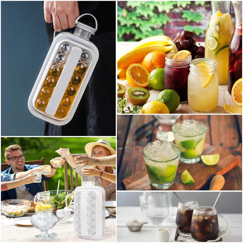 Stilfulde iskugler, perfekt festtilbehør til cocktails og drinks. Gør dine fester endnu bedre.