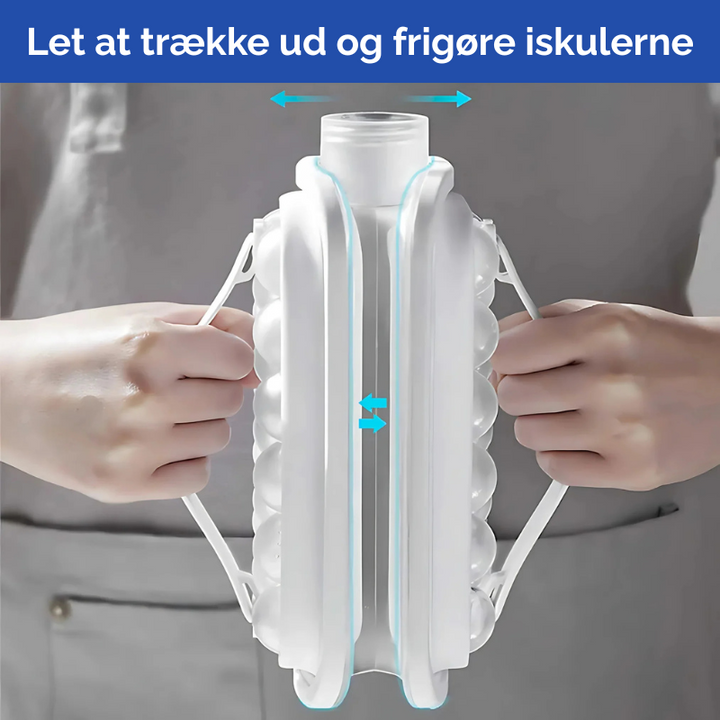 Førsteklasses isform til perfekte iskugler. Elegant og nemt køkkenudstyr til dine drikkevarer.