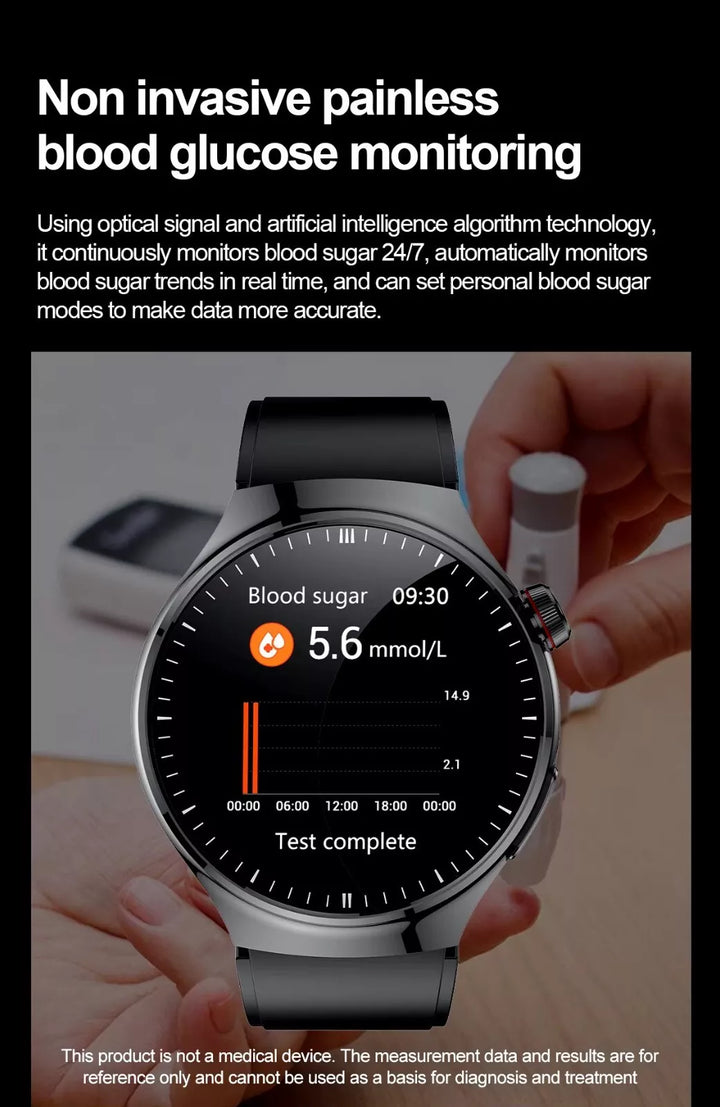 Smartwatch funktioner og design detaljer, optimeret til sundhedsovervågning