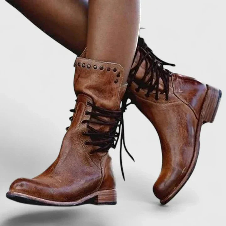 Grå komfortstøvler til kvinder med et elegant og tidløst look. Perfekt fodtøj til modebevidste kvinder.