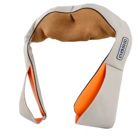 Trådløs mavemassager med beroligende varme. Reducerer oppustethed & fremmer afslapning i maven.
