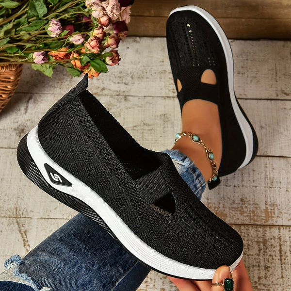 Slip-on Elin damesko for nem påtagning og uovertruffen komfort. Letvægts til hele dagen.