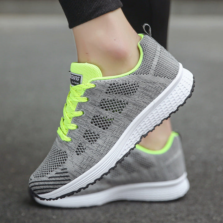 Ortopædiske damesneakers, ideelle mod fodsmerter, hælspore og plantar fasciitis.