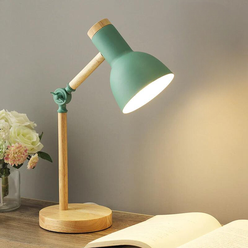 En foldbar Glowcraft LED bordlampe med blødt, indirekte lys, perfekt til hyggelig indretning i hjemmet.
