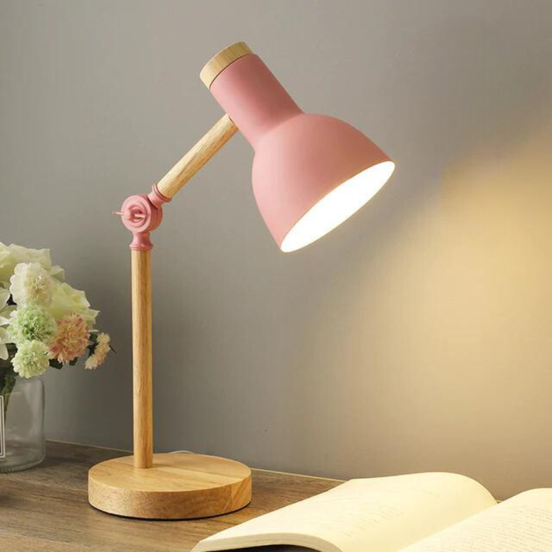 Elegant foldbar Glowcraft bordlampe, der giver indirekte, blød belysning. Moderne design til hjemmets indretning.