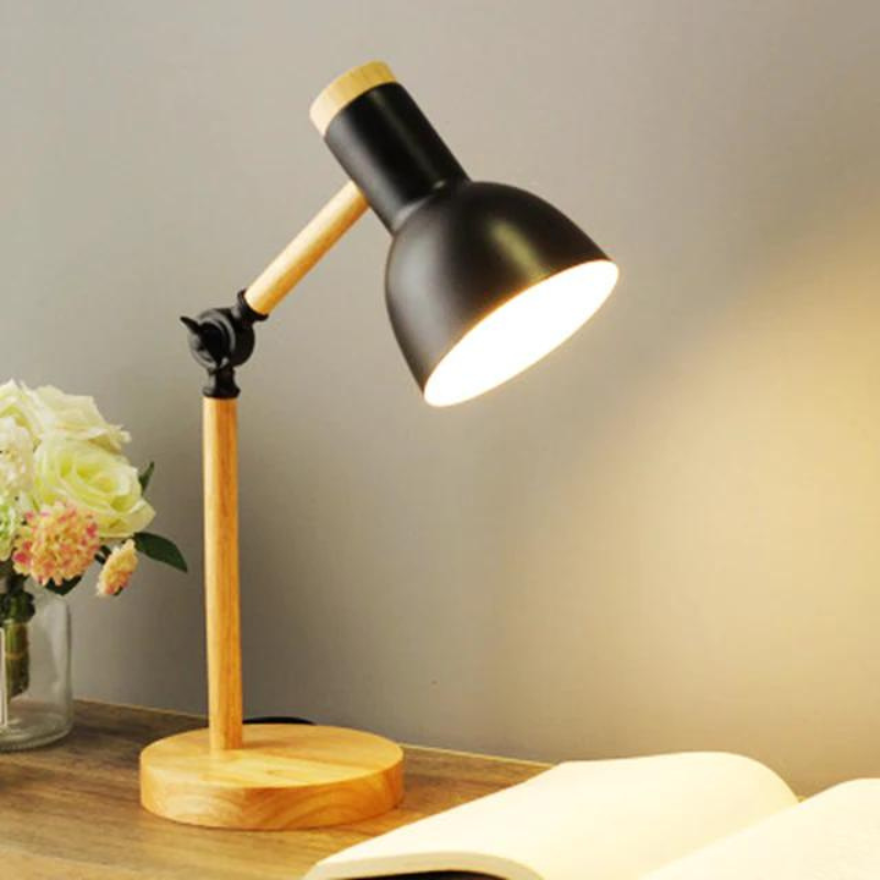 Dekorativ Glowcraft foldbar bordlampe. Skaber hyggeligt stemningslys med sit bløde, indirekte LED-lys.