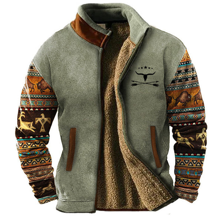 Trendy mænds casual jakke, alsidig og komfortabel for en stilfuld fremtoning i hverdagen.