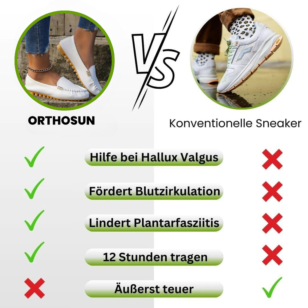 Ergonomiske damesko med skridsikre såler, ideelle for smertefri komfort i forskellige farver.