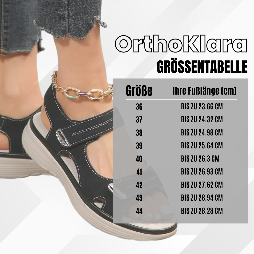 Ergonomiske dame-sandaler med skridsikker sål, stilfulde, komfortable, fremmer fodsundhed, ideelle til enhver lejlighed