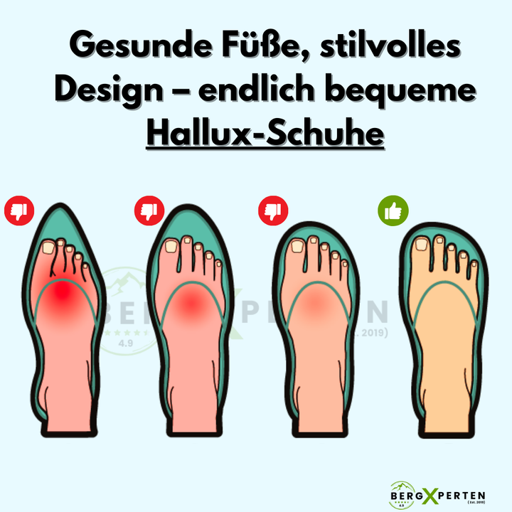 Alpaca Hallux Valgus læder barfodssko for optimal komfort og smertefrihed