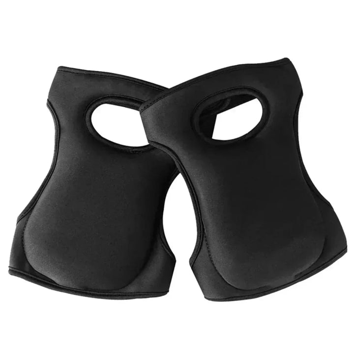 Ergonomiske knæpuder til havearbejde, ekstra polstring, beskytter knæ på hårdt underlag.