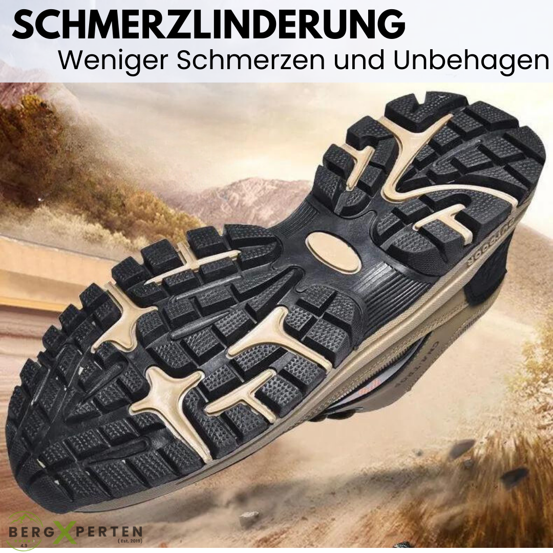 Ergonomiske komfortsko, åndbare, skridsikker sål, ideelle til hverdag og sport, fremmer smertefri gang.
