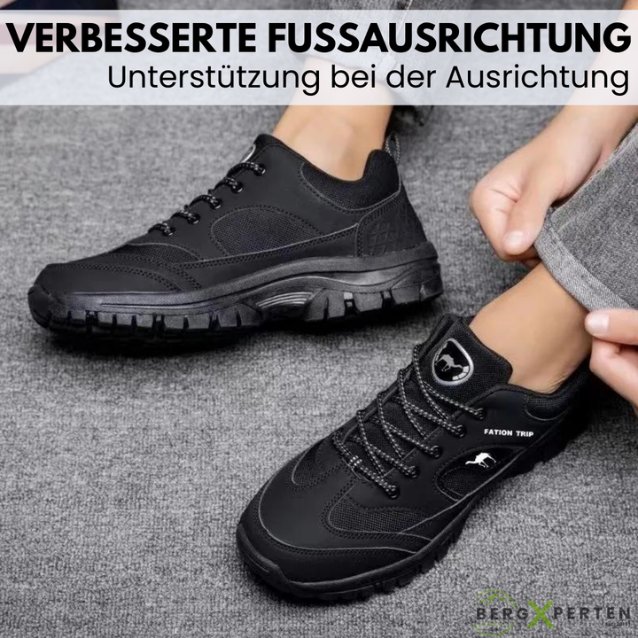 Ergonomiske komfortsko, åndbare, skridsikker sål, ideelle til hverdag og sport, fremmer smertefri gang.