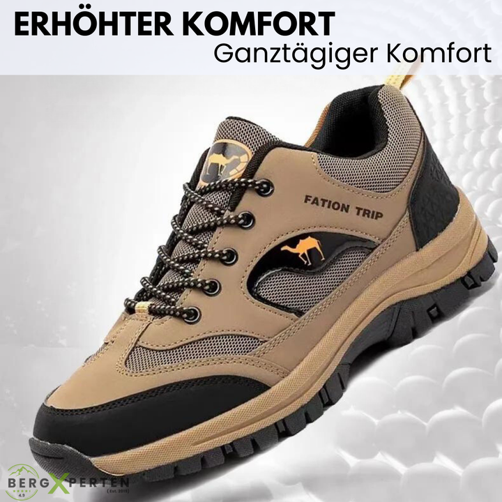 Ergonomiske komfortsko, åndbare, skridsikker sål, ideelle til hverdag og sport, fremmer smertefri gang.