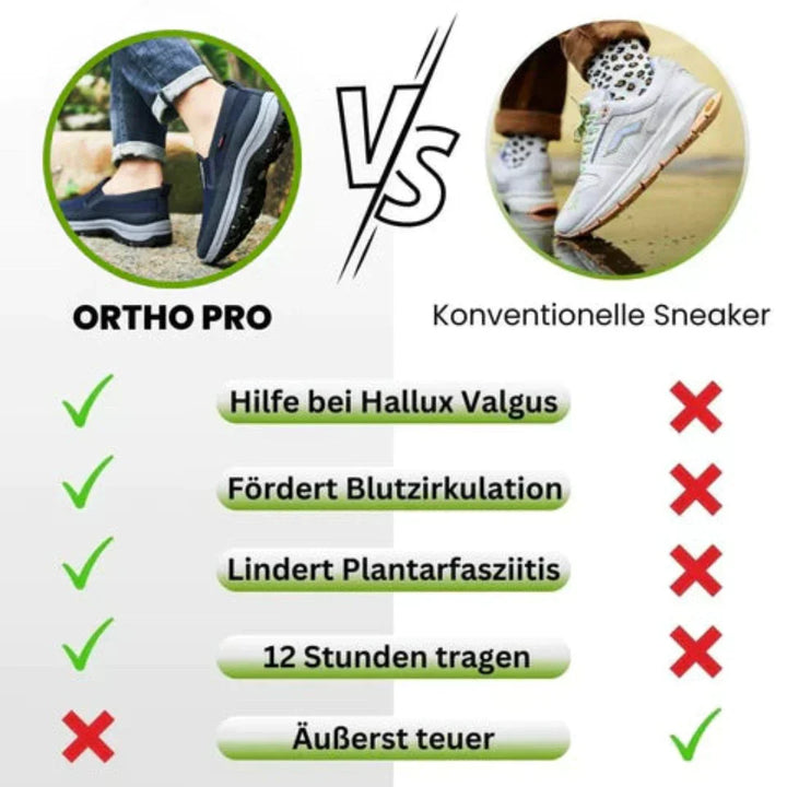 Ergonomiske komfortsko med ortopædisk sål, brun, åndbart design, ideel til smertefri vandring.
