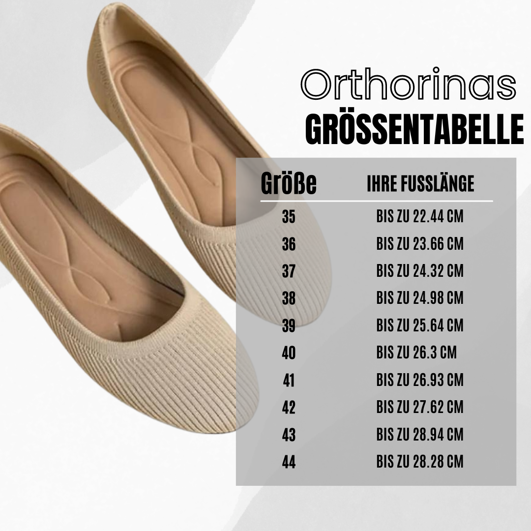 Ergonomiske skridsikre ballerinaer med elegant design, EVA-materiale og skridsikker sål for optimal komfort.