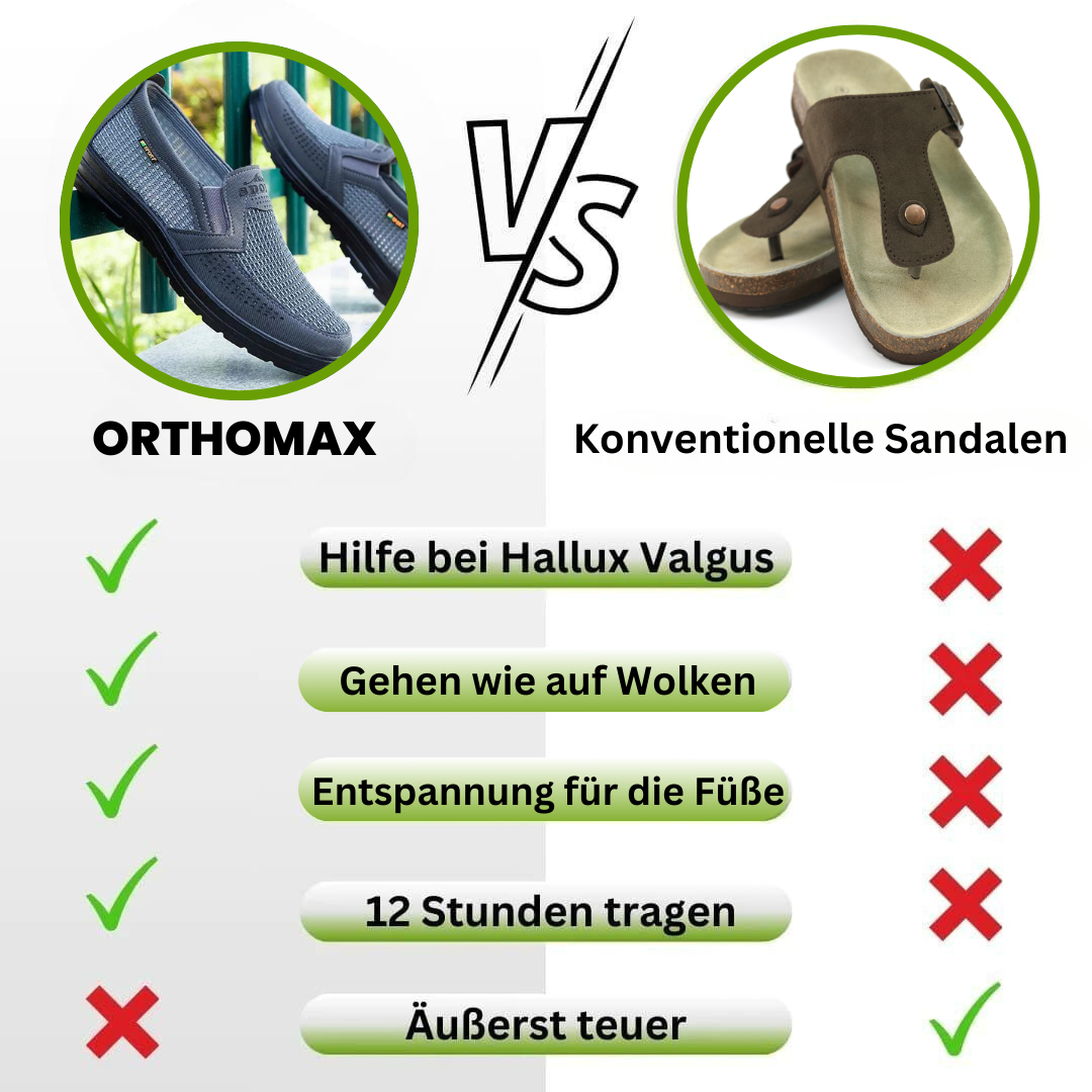 Komfortable ergonomiske sko i brun farve, vist fra siden