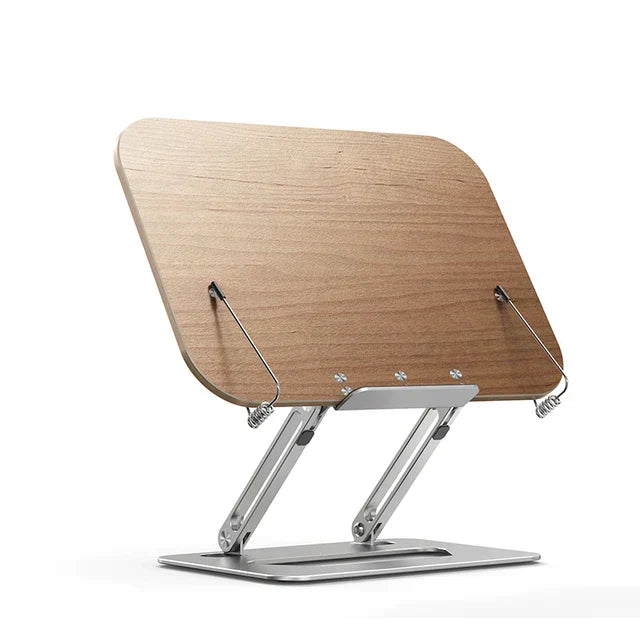 Ergonomisk ErgoFlex bogholder og tabletstativ, forbedrer læseoplevelsen.