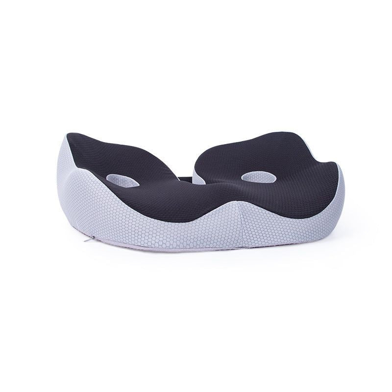 Ergonomisk FlexiSeat siddepude støtter ryggen og forbedrer holdning på enhver stol.