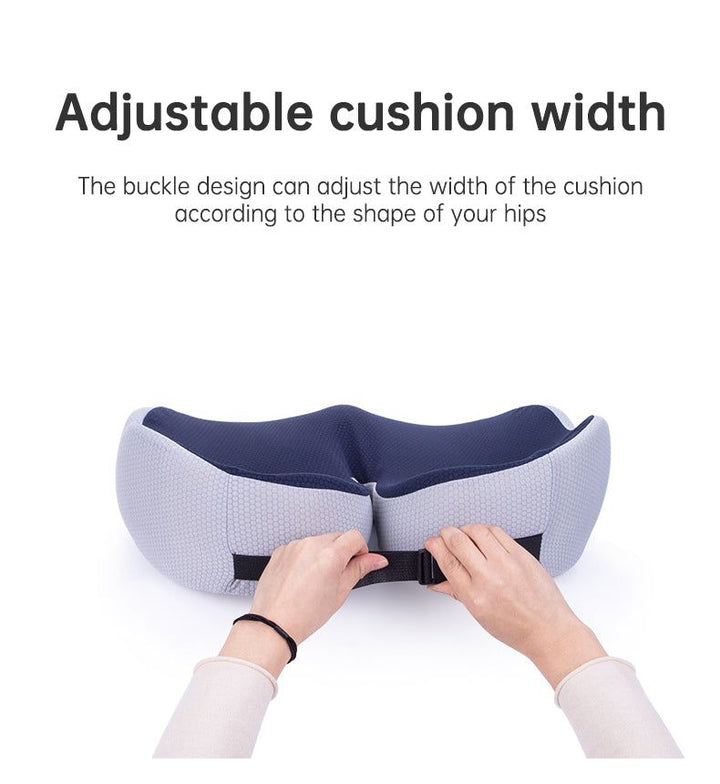 Få smertelindring og bedre holdning med FlexiSeat ergonomisk siddepude til hjem og kontor.