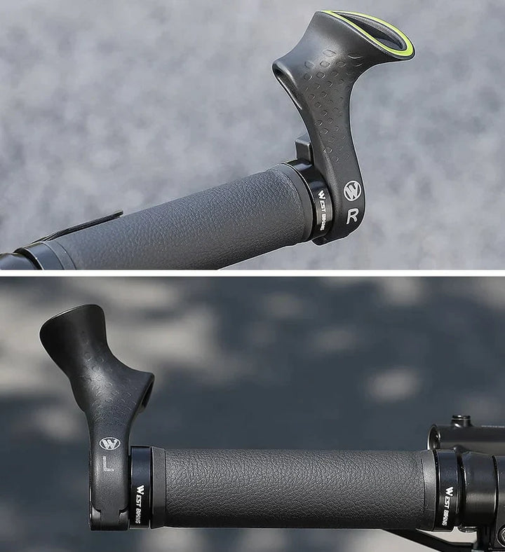 Komfortable cykelhåndtag for en bedre køreoplevelse på citybike & elcykel med fokus på ergonomi.