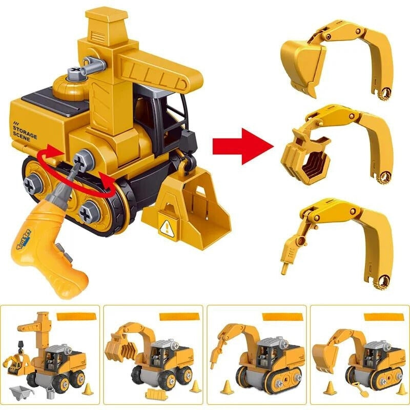 Detaljebillede af PlayBuild byggesætets farverige komponenter, der inspirerer til ingeniørudvikling og sjov læring.