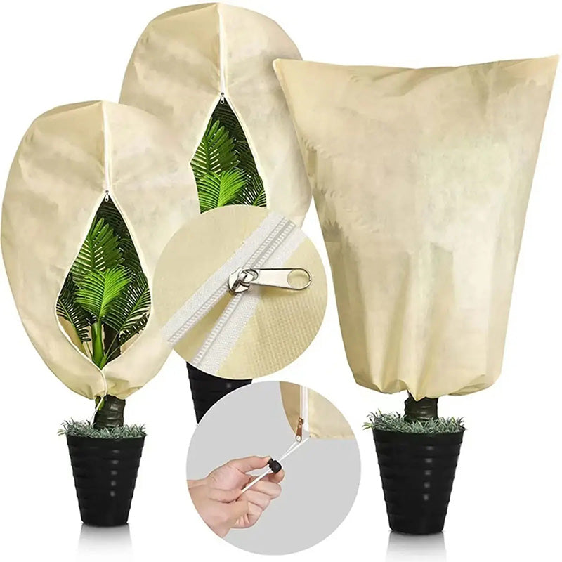 EverGuard frostskærm, der tilbyder pålidelig vinterbeskyttelse for alle typer planter i haven.