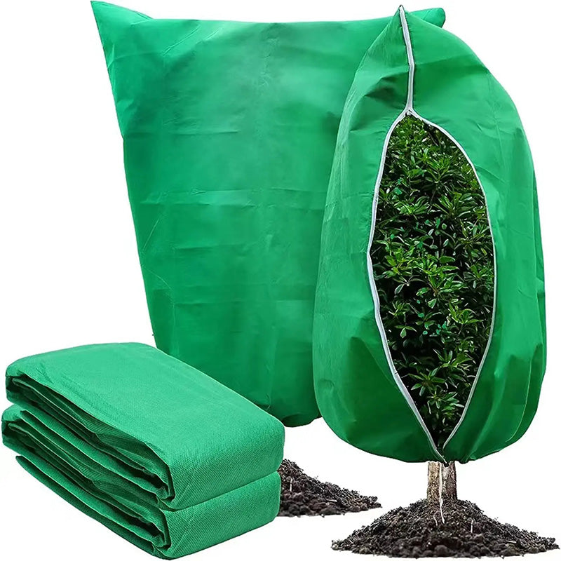 Holdbar EverGuard frostskærm; essentiel plantebeskyttelse for sunde planter gennem vinteren.