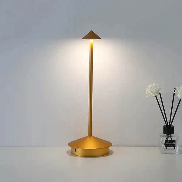 Bærbar LED Stemningslampe - Minimalistisk Design