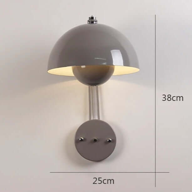 Moderne LED Væglampe Blomst