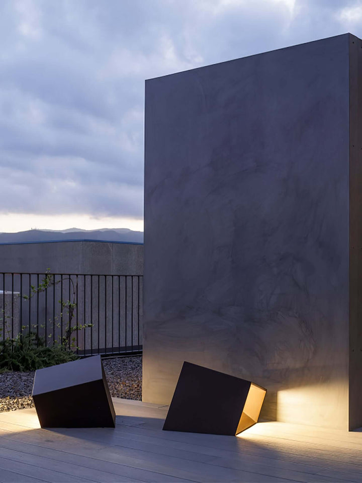 LED Solar Udendørs Havekubelys IP65