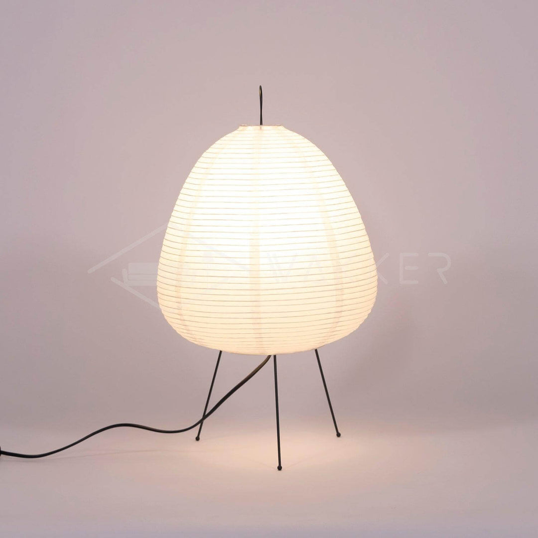 Minimalistisk japansk bordlampe Yumi