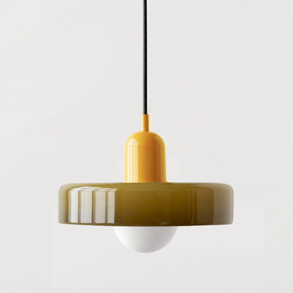 3-hovedet Bauhaus Pendellampe