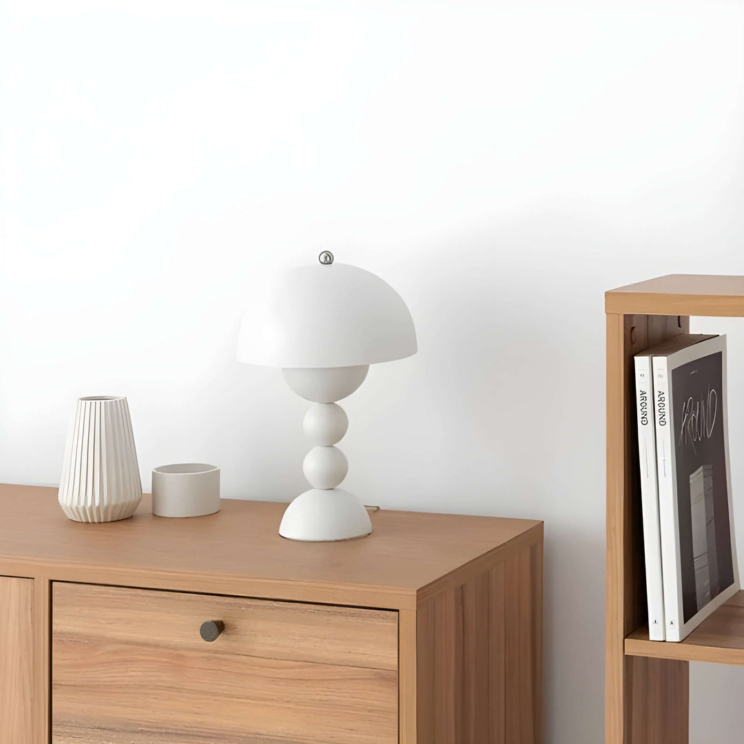 Dæmpbar LED bordlampe - elegant og moderne
