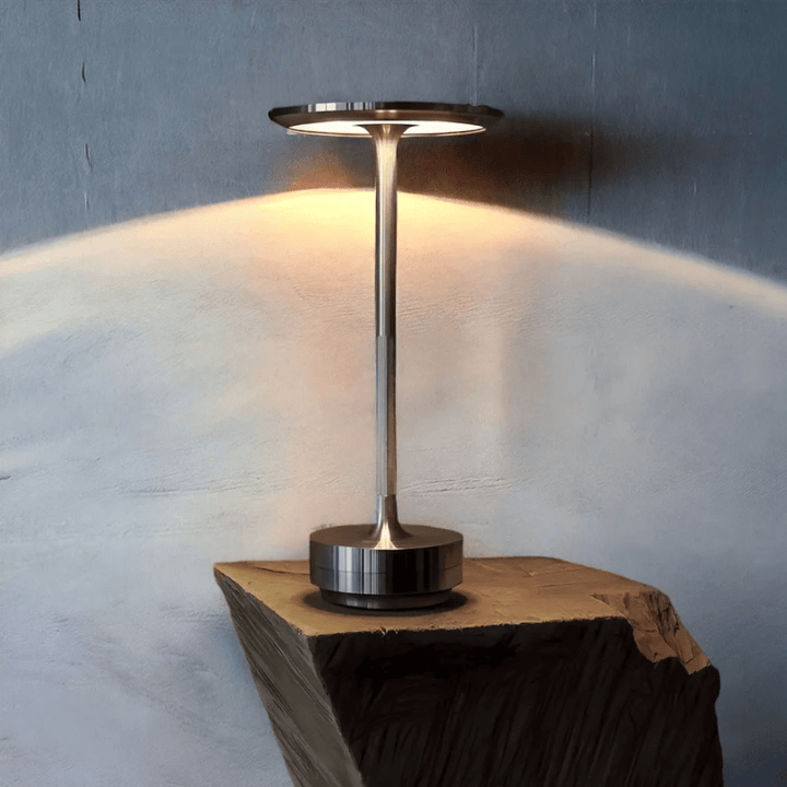 Trådløs LED Bordlampe - Stemningslys og Natlampe
