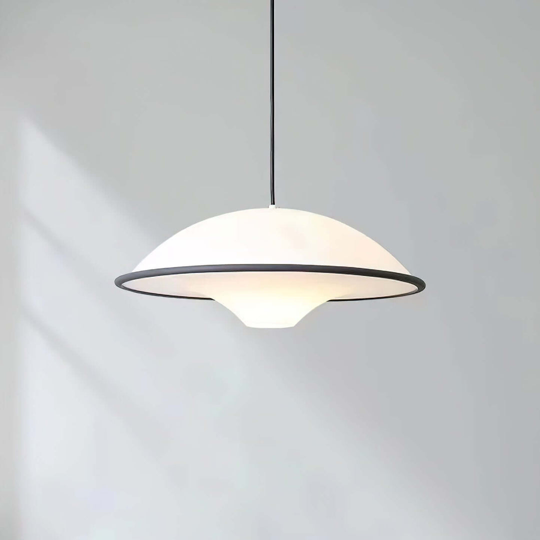 UFO Pendel Lampe - Akryl & Metal