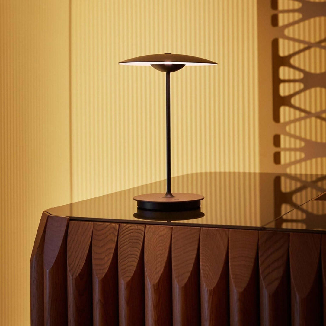 Moderne LED Designer Bordlampe 35cm