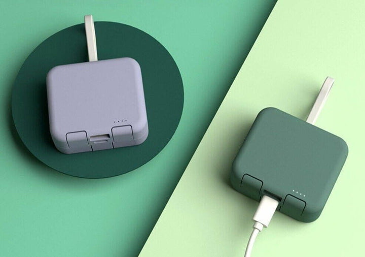 Kompakt sammenfoldelig powerbank 4000mAh