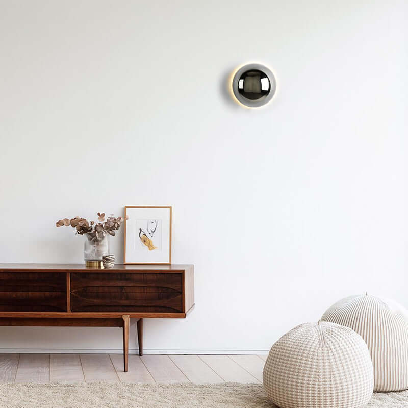 Minimalist Bauhaus Væglampe