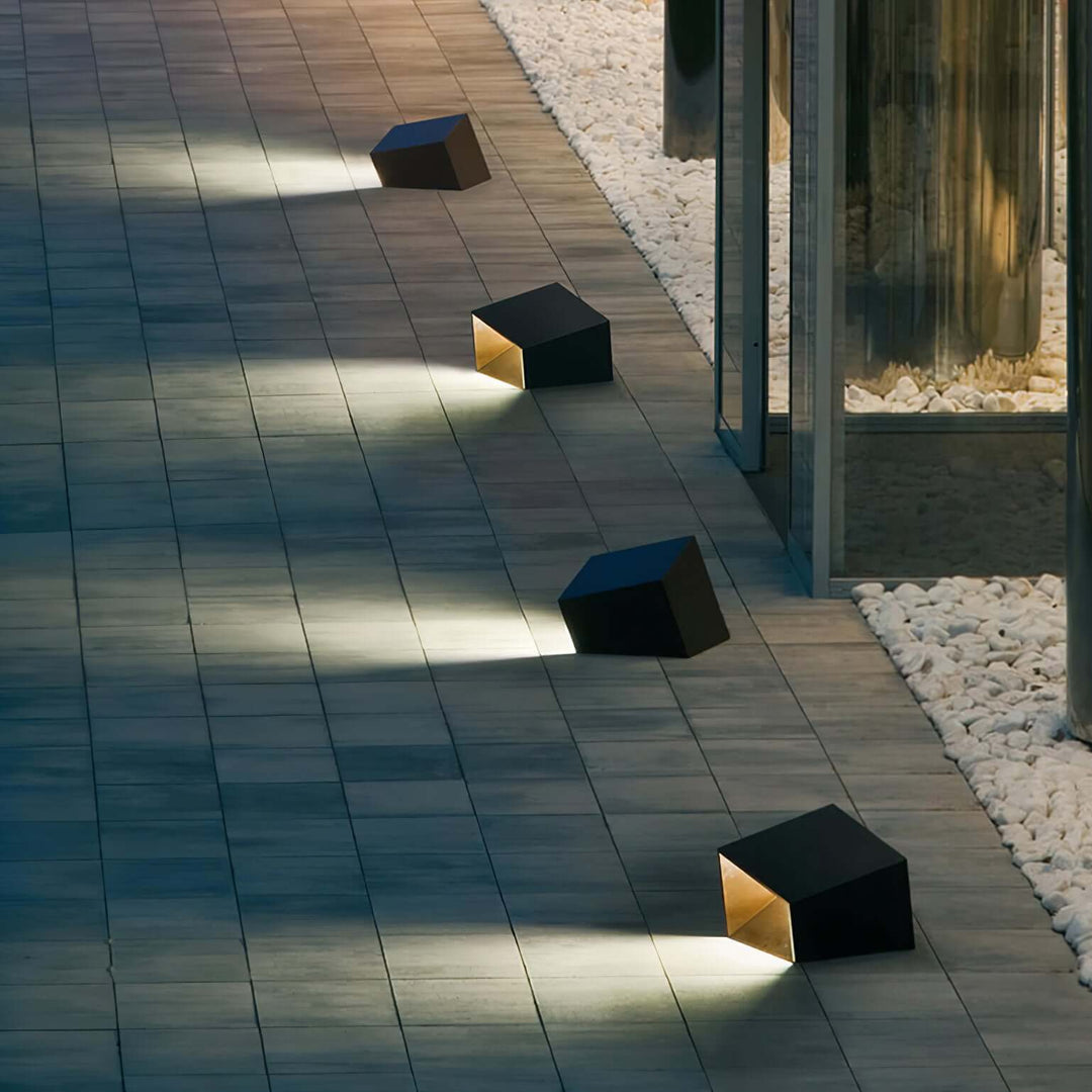 LED Solar Udendørs Havekubelys IP65