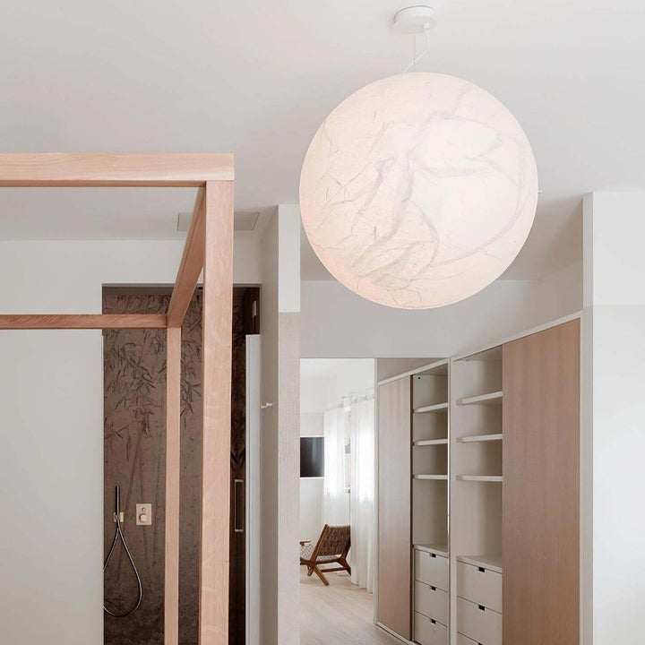 Månesilk Pendellampe - Dansk Moderne Design