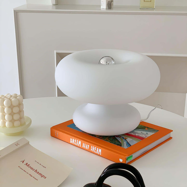 Donut Bordlampe Moderne LED Indendørsbelysning