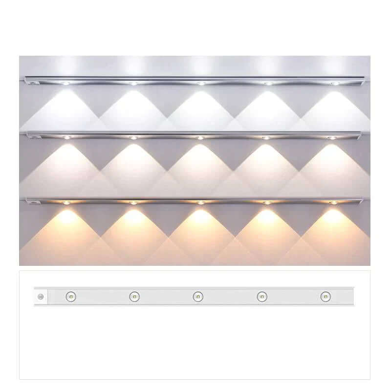 LED skabslys med bevægelsessensor