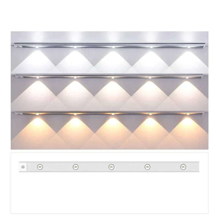 LED skabslys med bevægelsessensor